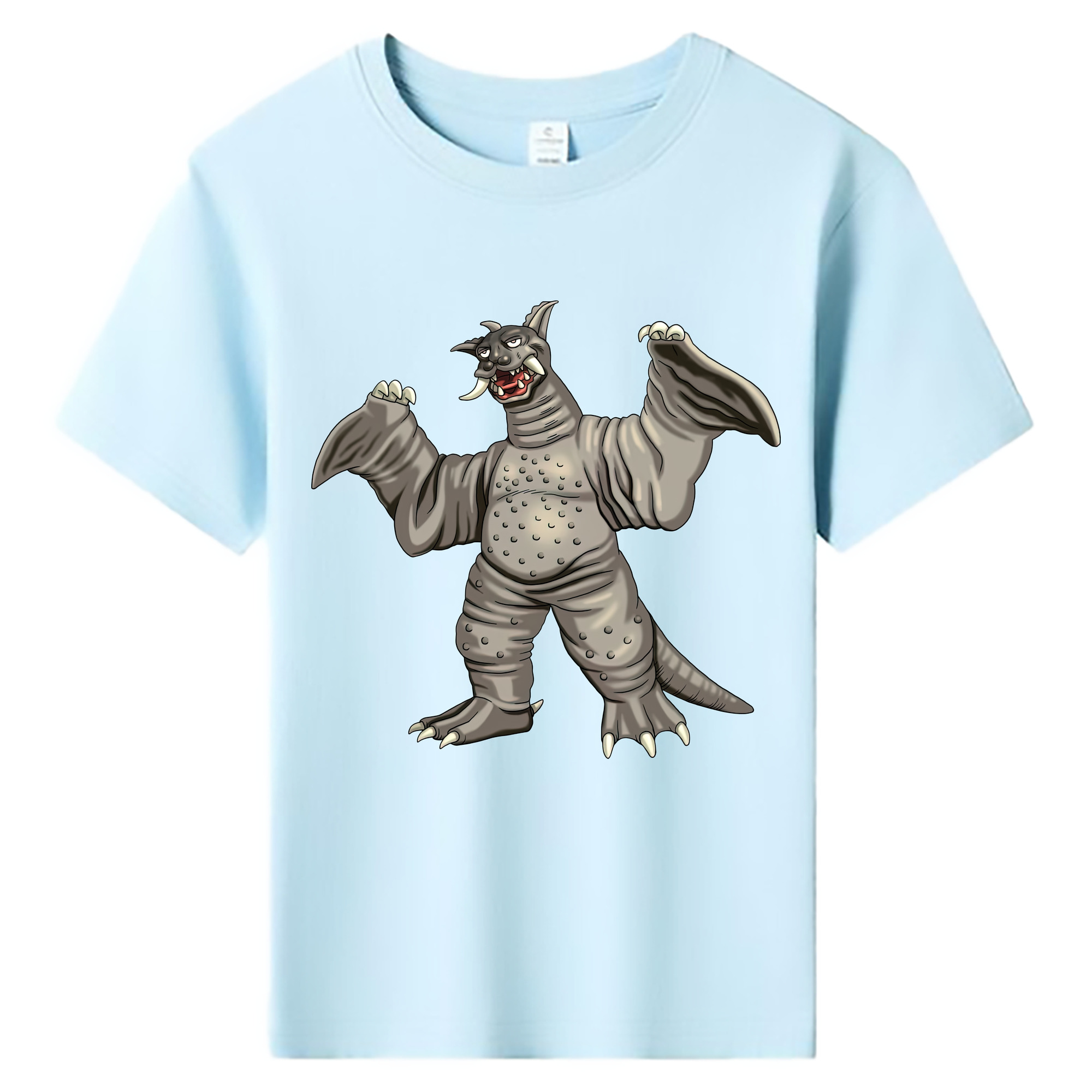 （画像用） ウルトラマン Ultraman 綿100％キッズTシャツ（フロントプリント）